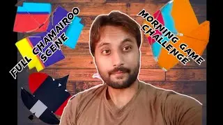 Aj dost ke sath kite challenge kiya / Morning game with friend / Ch Tabraiz