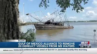 Gulf of Mexico Alliance to remove 20 derelict vessels from Mississippi waters