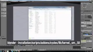 Blender - Cycles | Cuda Binary Kernel Error Fix
