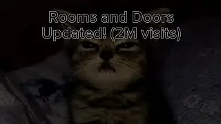 Rooms & Doors 2M visits update! (read desc for everything)