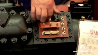 Wiring a Copeland Compressor For Part Wind Start