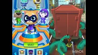 Subway Surfers Hero Vs Talking Tom Hero Dash 77
