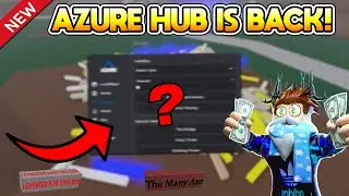 Best Lumber Tycoon 2 Gui Is Back! (Azure Hub V2) ROBLOX