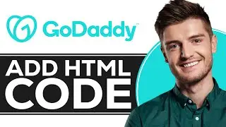 How To Add HTML Code To GoDaddy Website Builder | Easy Guide