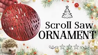 Scroll Saw Christmas Ornament