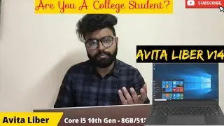 Avita Liber V14 i5 10th Gen Laptop | SSD Memory With Budget Price | Best Laptop for Students