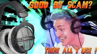 Beyerdynamic dt 990 pro! are they any good for gaming? (ninjas headset)