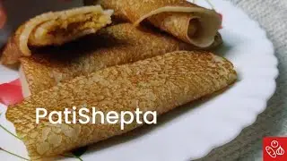 Patishapta pitha recipe || Kheerer Patishaspta Recipe || Bengali Sweet Dessert