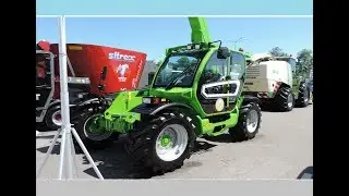 Телескопический погрузчик MERLO TURBOFARMER TF42.7-100ЕЕ.
