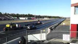 Manny 4th run 15.35, Sam 14.1