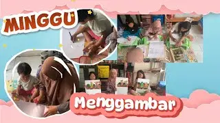 Minggu menggambar ditemenin janu