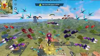35 Kill 💪 KORD+MP40 99%Headshot Rate ⚡| Solo Vs Squad 🪂[ Full Gameplay ] FreeFire