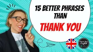 15 different ways to replace THANK YOU  🙏🏻