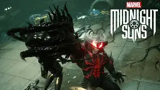 MARVEL'S MIDNIGHT SUNS - VENOM Story Missions - No Commentary