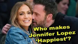 Jennifer Lopez: I'm The Happiest I have Ever Been Thanks To Ben Affleck