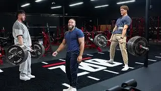 HEAVY DEADLIFTS @ZOO