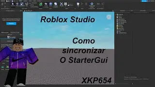 Como sincronizar os StarterGui(s) no Roblox Studio (Método fácil e rápido)