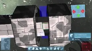 Space Engineers - Ship-Station Construction method