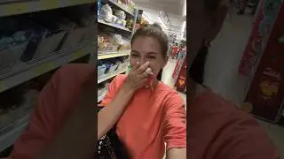 Как не терять ребенка в большом магазине 😀 #shorts