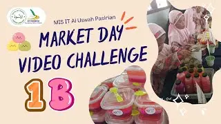 MARKET DAY KELAS 1B
