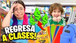 MI HIJO REGRESA A CLASES😱| Susy Mouriz