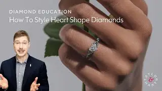How To Style Heart Shaped Diamonds