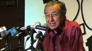 Dr. Mahathir jokes about his impotence
