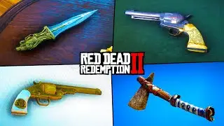 10 HIDDEN Weapon Locations in RDR 2