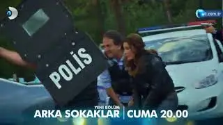 Selin Kaçırılıyor! - Arka Sokaklar 452  Bölüm Fragmanı izle [Kanal D]