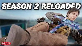 🔴 LIVE - SEASON 2 RELOADED UPDATE! + XBOX CONTROLLER CAM!