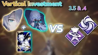 V5 Vertical Investment Phainon Vs All Endgame | E1 Cerydra | E2 Phainon