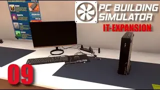 Neues Netzteil für superschmalen Rechner 💻 PC BUILDING SIMULATOR IT EXPANSION #08 [Deutsch|German]