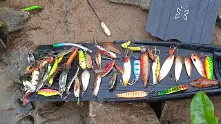 НЕВЕРОЯТНОЕ ВЕЗЕНИЕ В ПОИСКАХ ПОТЕРЯНЫХ БЛЁСЕН.  