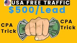 Make Money with USA CPA Offers for Free | CPA Tutorial for Beginners 2022