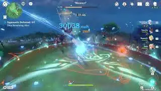 Sunfire Ayato Yunjin Comp Showcase | Genshin Impact