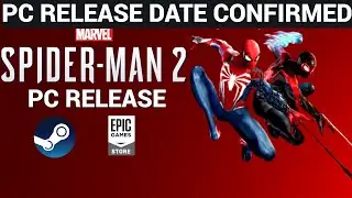 MARVELS SPIDER-MAN 2 PC RELEASE DATE🔥STEAM & EPIC GAMES