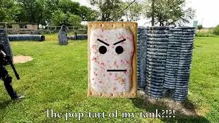 Angry Pop-Tart Man Airsoft Highlights Episode 1