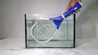 Underwater Experiment - Mosquito Bat Experiment Underwater | Amazing Result