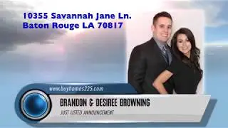10355 Savannah Ln -  Baton Rouge, LA 70817