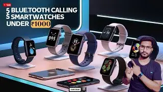 Top 5  Bluetooth Calling Smartwatch Under 1000 | Best 5 Bluetooth Smartwatch Under 1000 | Check It