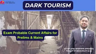 DARK TOURISM BY BK SIR #bksir