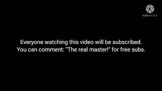 Subscribing to everyone that watches this video. (NOT CLICKBAIT)