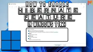 How to Enable Hibernate Feature in Windows 11⁉️💻