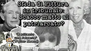 Margaret Keane documentario arte | La vittoria di Margaret in tribunale
