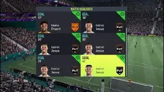 FIFA22 Jesus Champs goals for day