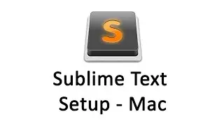Sublime Text 3 - Configuration Mac