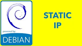 Debian Static IP: How to set static ip in Debian