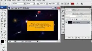 How to change the screen mode in PhotoShop