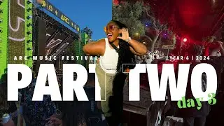 ARC Music Festival 2024 Vlog Part 2 | Day 3: A Once in A Lifetime House Music B2B!
