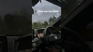 TATA Harrier Dark Edition Night Drive Road Presence ❤️😍🇮🇳😘 #tataharrier #darkedition #shorts